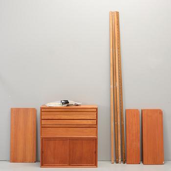 HYLLSYSTEM, "Royal System", Poul Cadovius, Danmark, 1900-talets tredje kvartal.