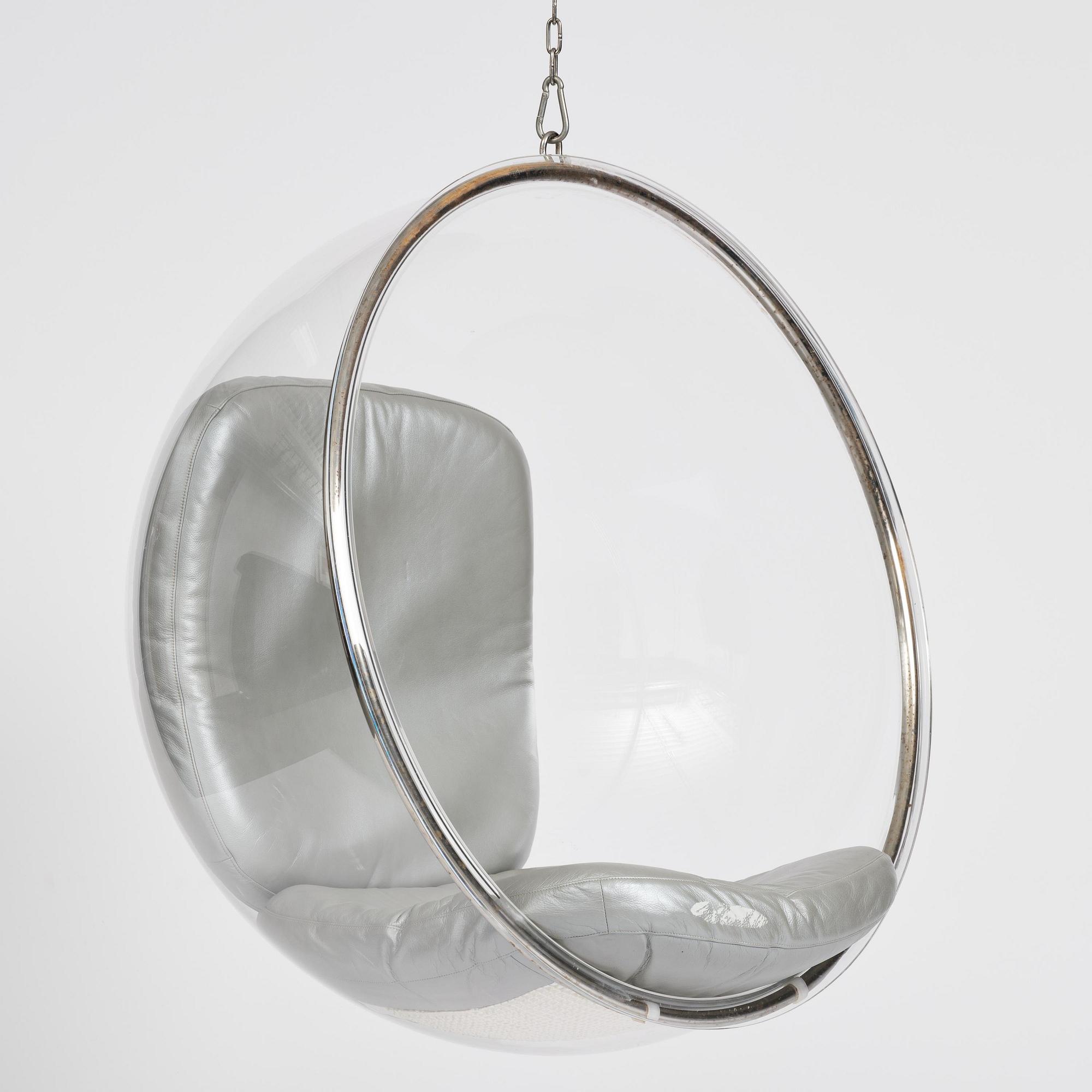 Eero Aarnio, a hanging "Bubble Chair", Adelta, Finland.