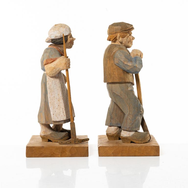 Herman Rosell, An Elderly Couple.