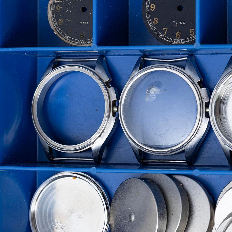 Reservdelar, Lemania Tg 195, "No Reserve".