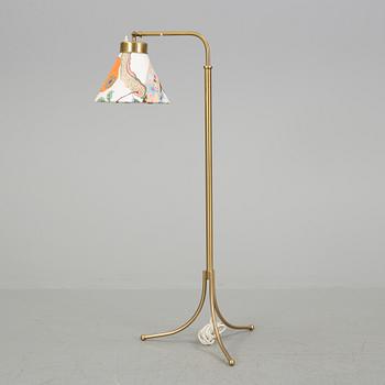 A Josef Frank model '1842' floor light from Svenskt tenn, second half of the 20th century.