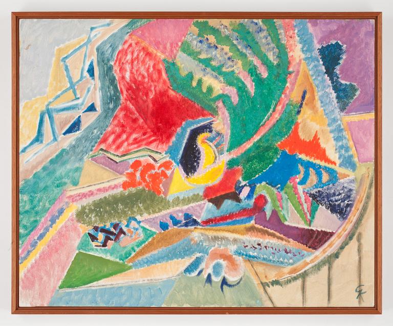 Greta Knutson-Tzara, Composition.