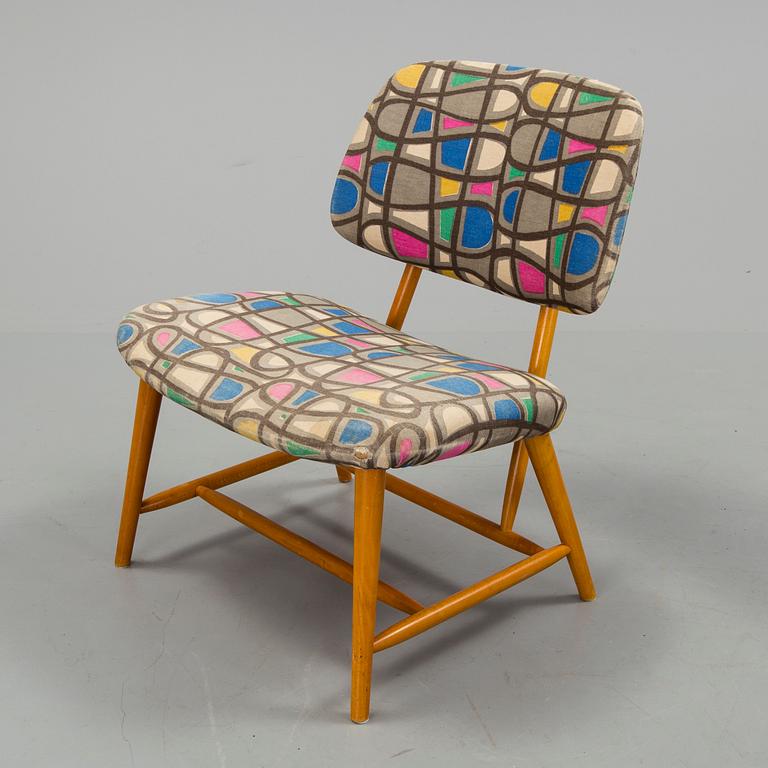 An easy chair "TeVe" by Alf Svensson.