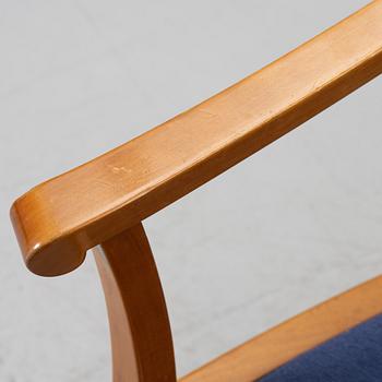 Carl Malmsten, A pair of "The City Hall Chair" armchairs.