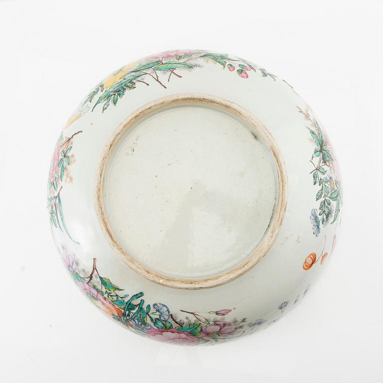 Brazier Bowl China Qianlong (1736-95) porcelain.
