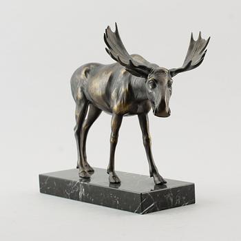 SKULPTUR, brons, 1900-talets andra hälft.