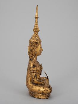 BUDDHA, skulptur, Thailand 1900-tal.