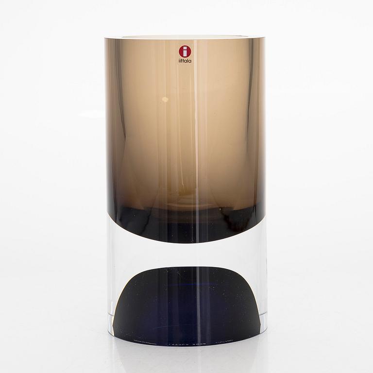 Tapio Wirkkala, vas, modell 3584, "Double-Headed", signerad TW Iittala 2008 60/100.