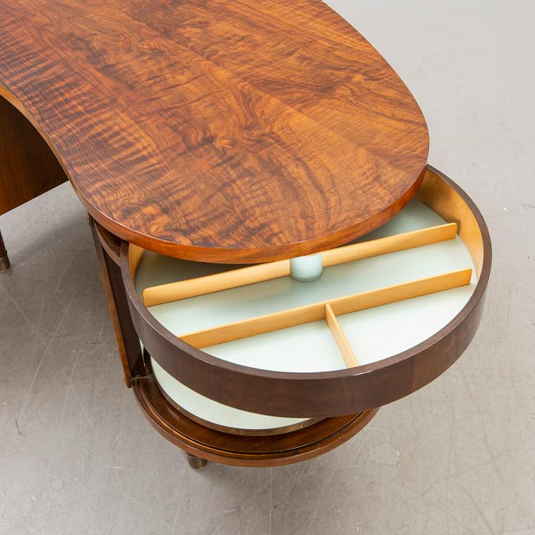 Kai Kristiansen,  skrivbord "Kidney 54", för FM Furniture, Feldballe Danmark.