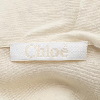 Chloé, a silk blouse, size 34.