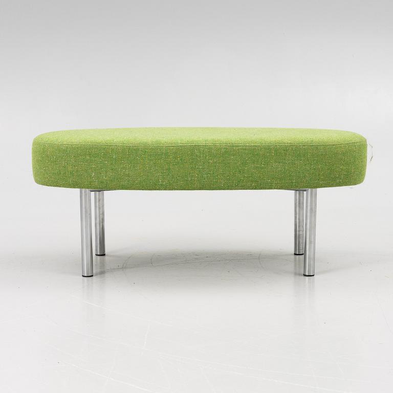 Karim Rashid, an 'Orgy' sofa with stool, from Offecct.