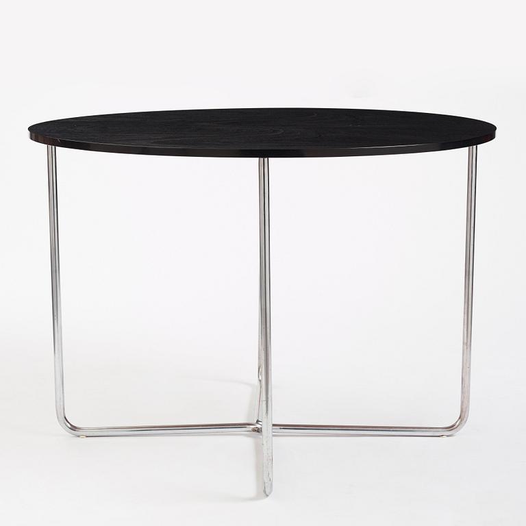 Marcel Breuer, bord, modell "B27", Thonet, 1930-tal.