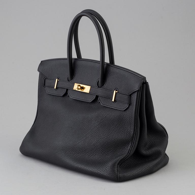 HERMÈS, "Birkin 35", 2008.