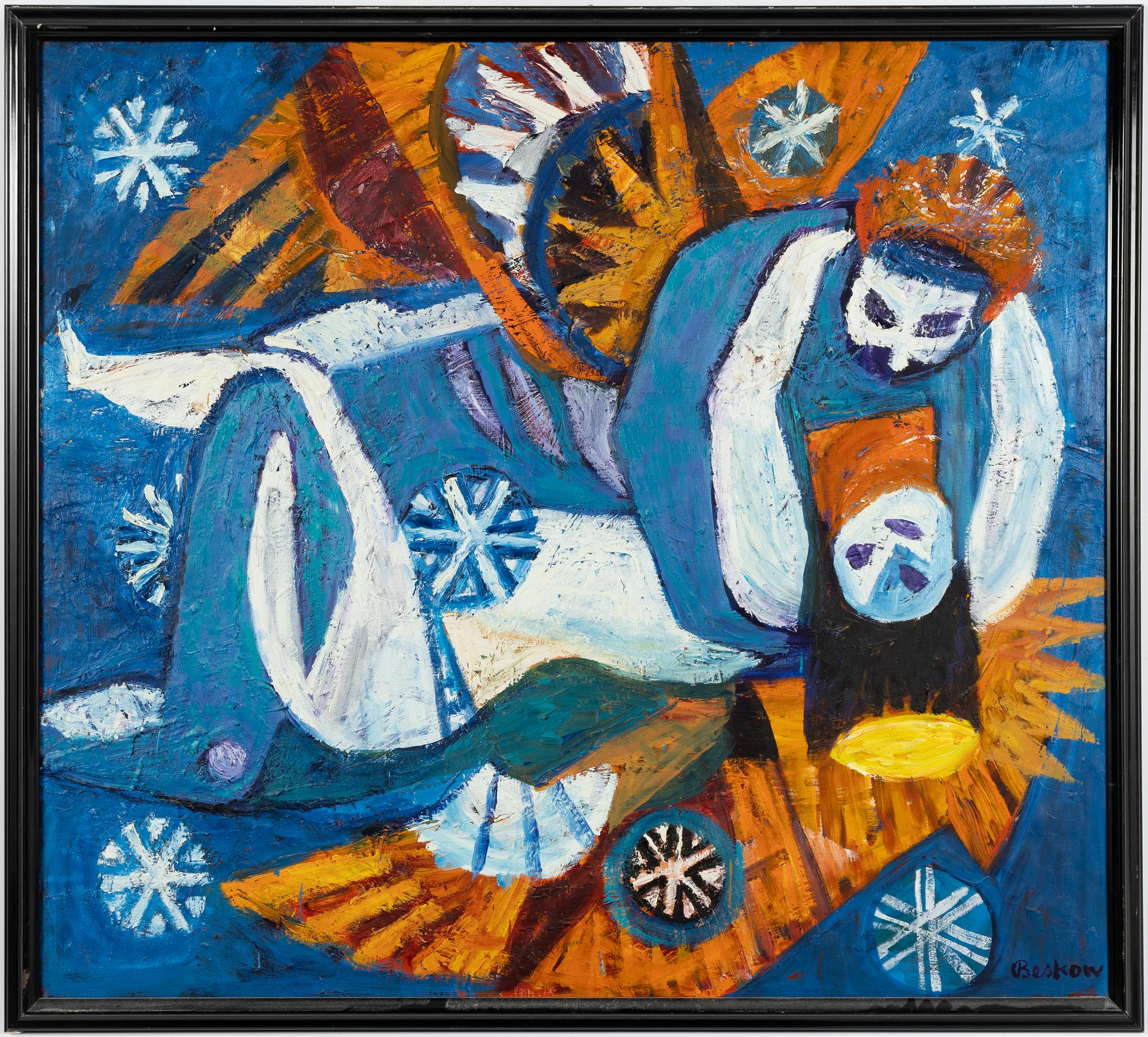 Bo Beskow,  "Änglalek I".