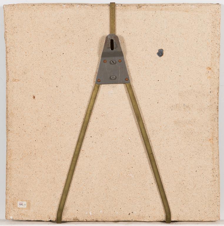 Francesca Mascitti-Lindh,, A stoneware relief, signed F. Lindh Arabia.