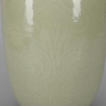 URNA, porslin, Kina, Modern tillverkning.