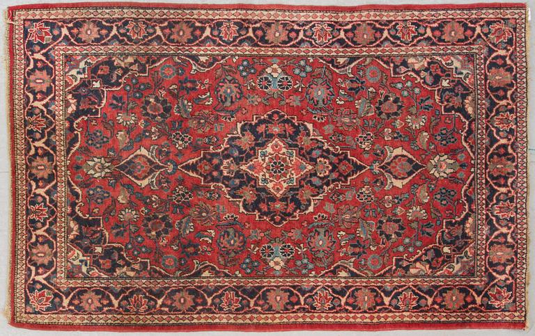 MATTA, old, Keshan, ca 204 x 130 cm.