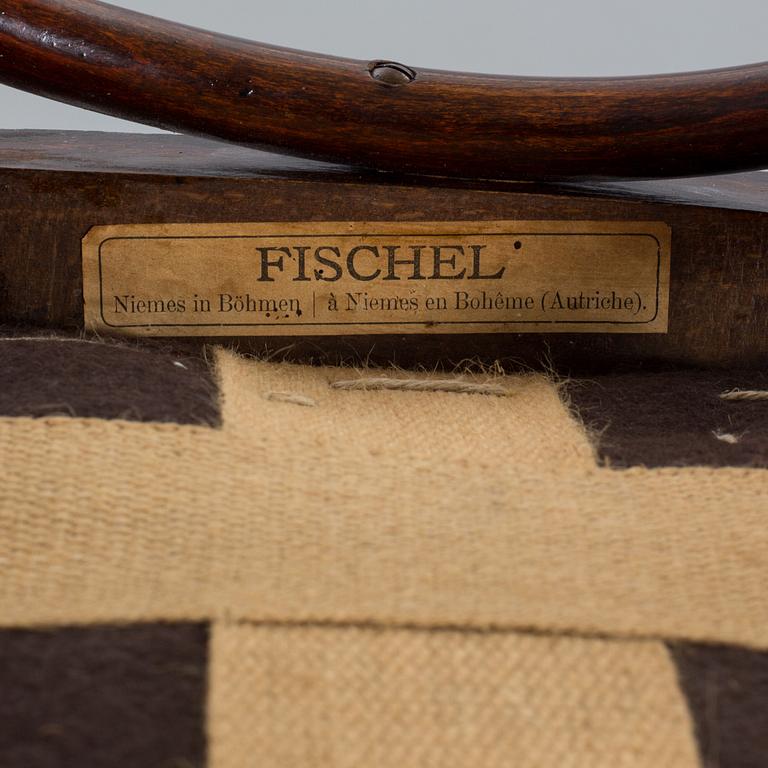2 pcs of chairs, Fischel, first half of the 20th century,