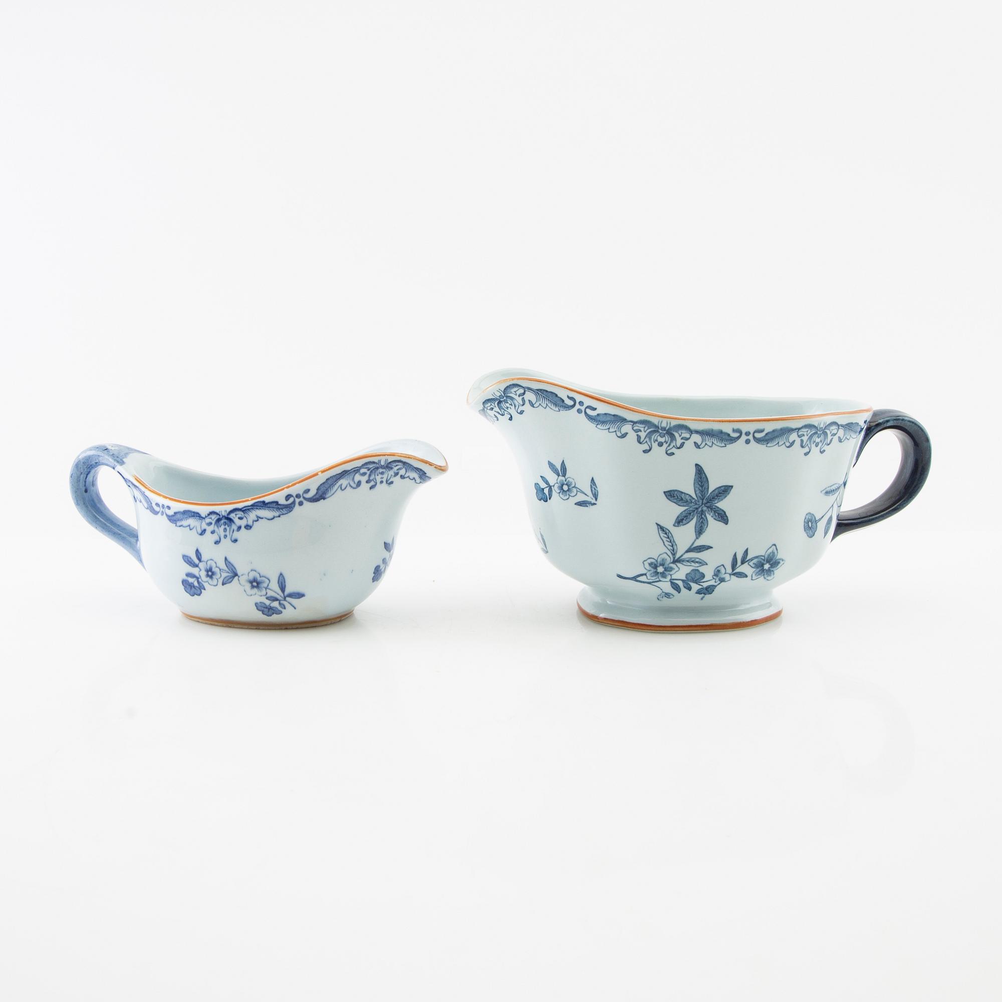 Service approx. 141 pcs "Ostindia" Rörstrand stoneware.