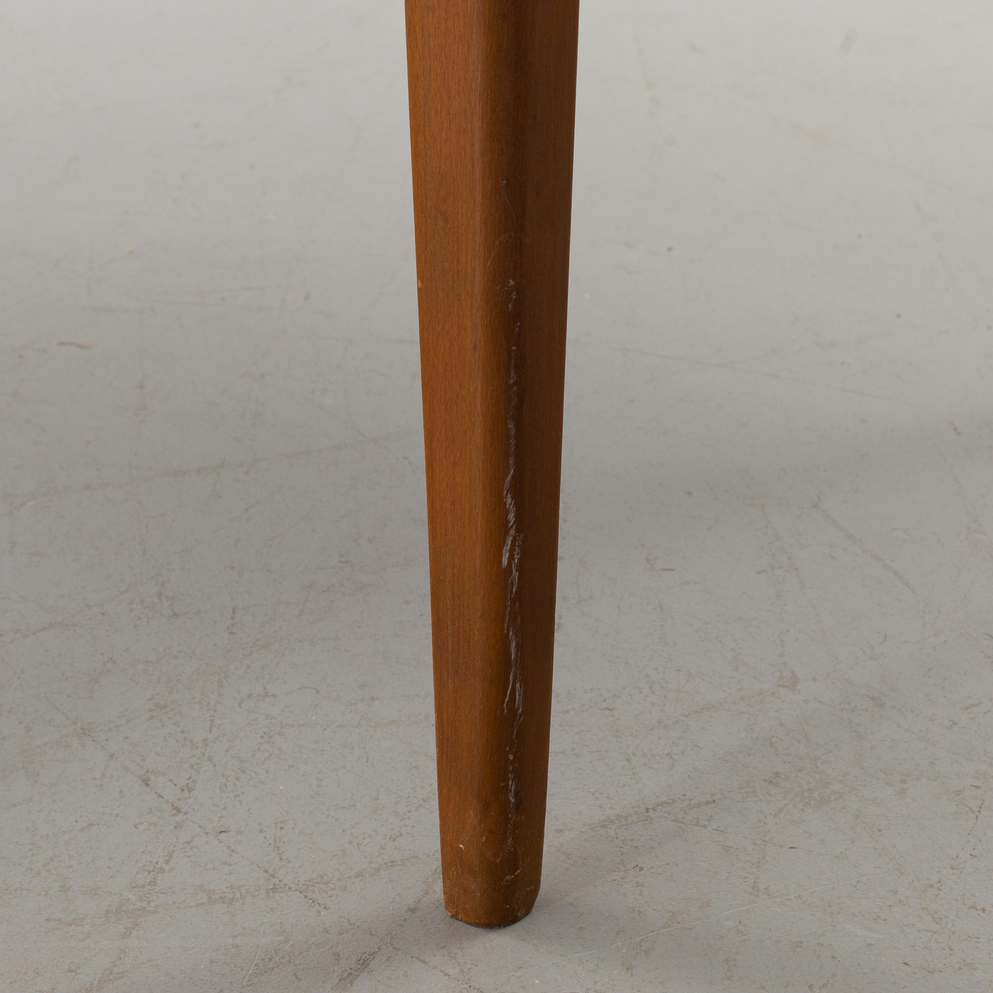 SKRIVBORD, teak, 1900-talets mitt/andra hälft.