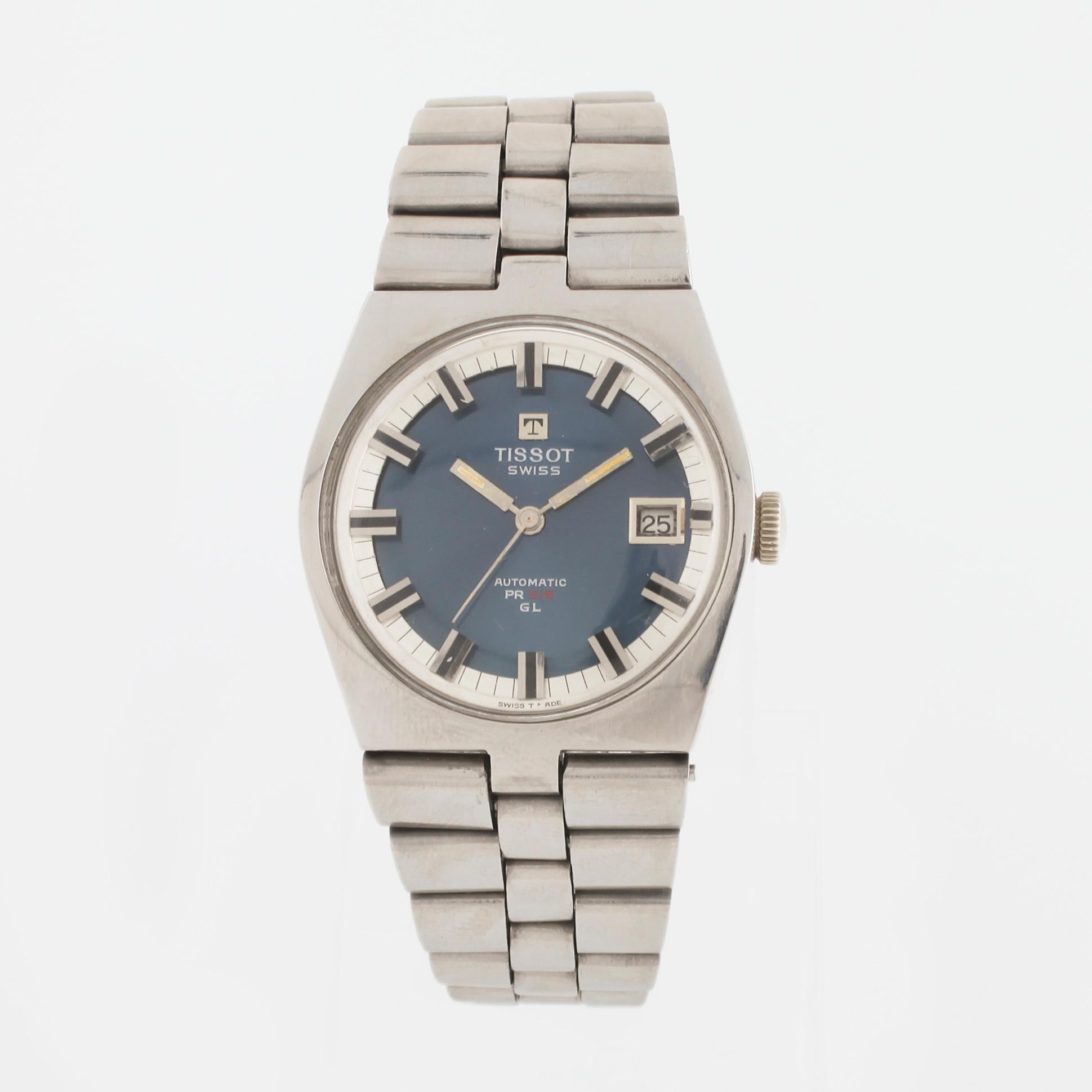TISSOT, PR 516 GL, wristwatch, 36 x 37 mm.