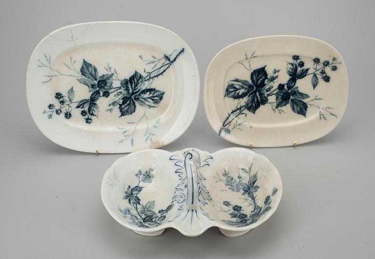 ASTIASTO, "Rubus", 43 osaa, Villeroy & Boch, 1874-1909.