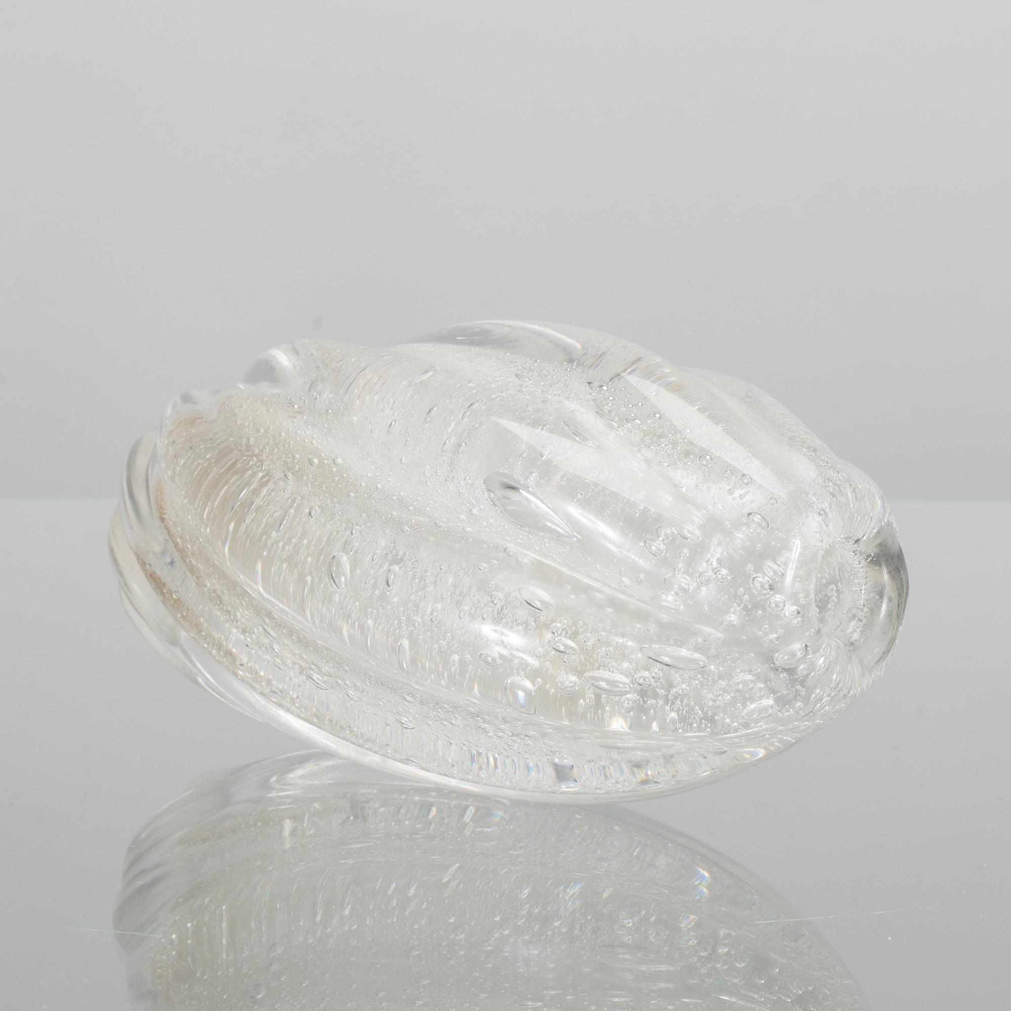 VAS, glas, signerad Tapio Wirkkala, Iittala.