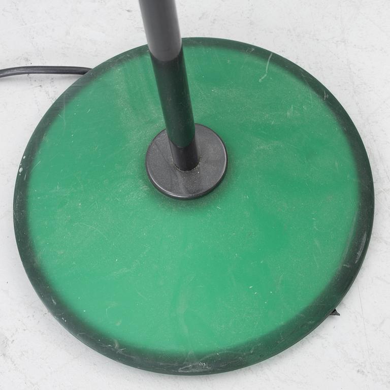 Perry King, Santiago Miranda & Gianluigi Arnald, a pair of floor lamps,, "Jill", Arteluce, Italy.