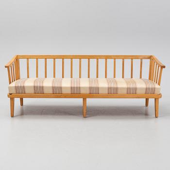 Carl Malmsten, a pine 'Visingsö' sofa.