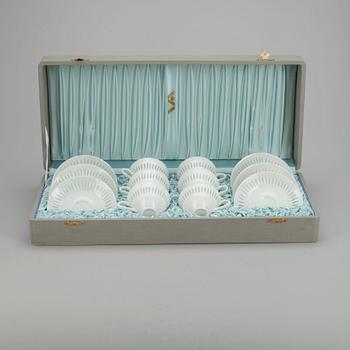 MACKAKOPPAR, 6 st, Arabia Friedl Holzer-Kjellberg, 1900-talets senare hälft.