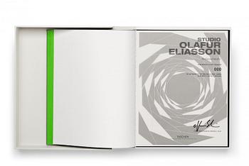 Philip Ursprung/Olafur Eliasson, bok Taschen signerad och numrerad 136/200.