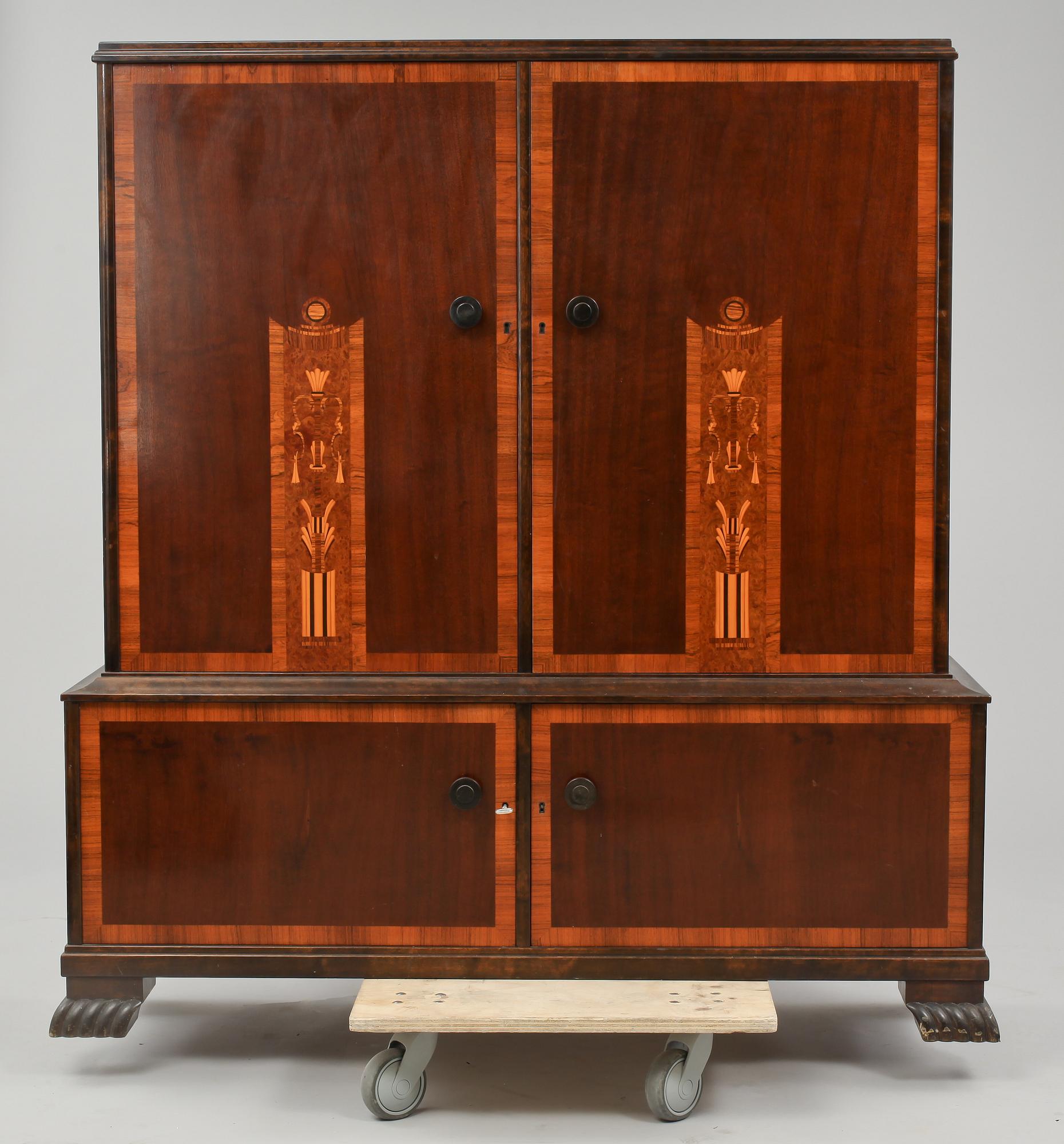 SKÅP, Sverige, art deco, 1920/1930-tal.