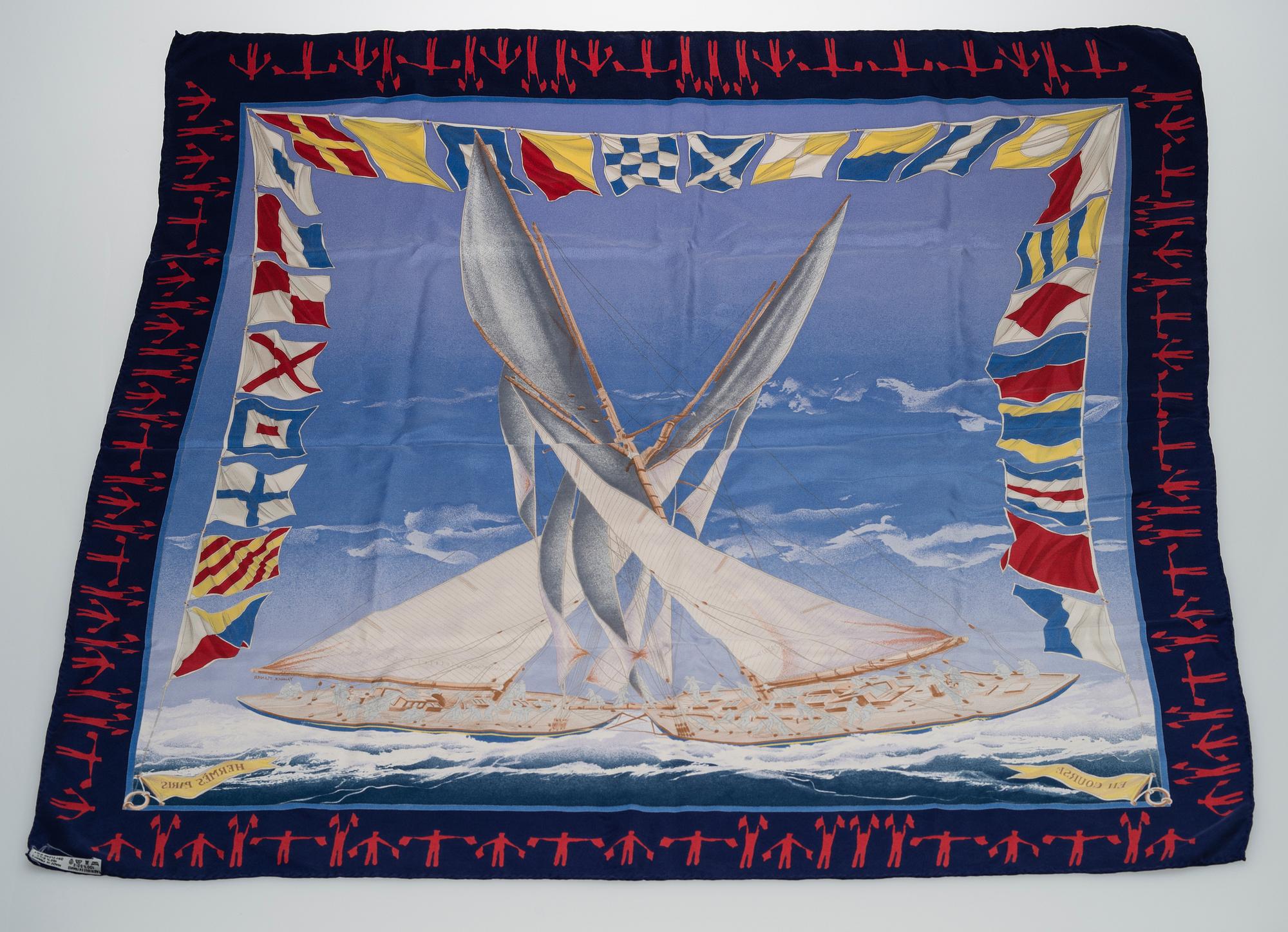 SCARF, "En Course", Hermès.