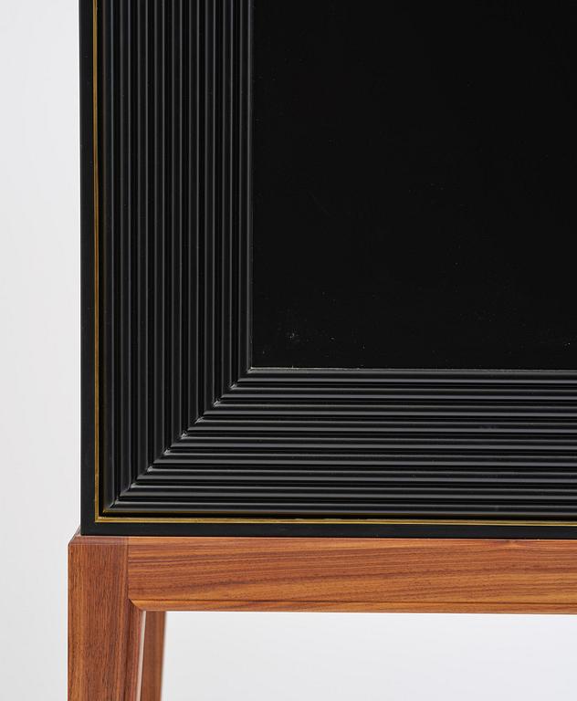 Attila Suta, a cabinet, executed in his own studio, Stockholm, 2025.