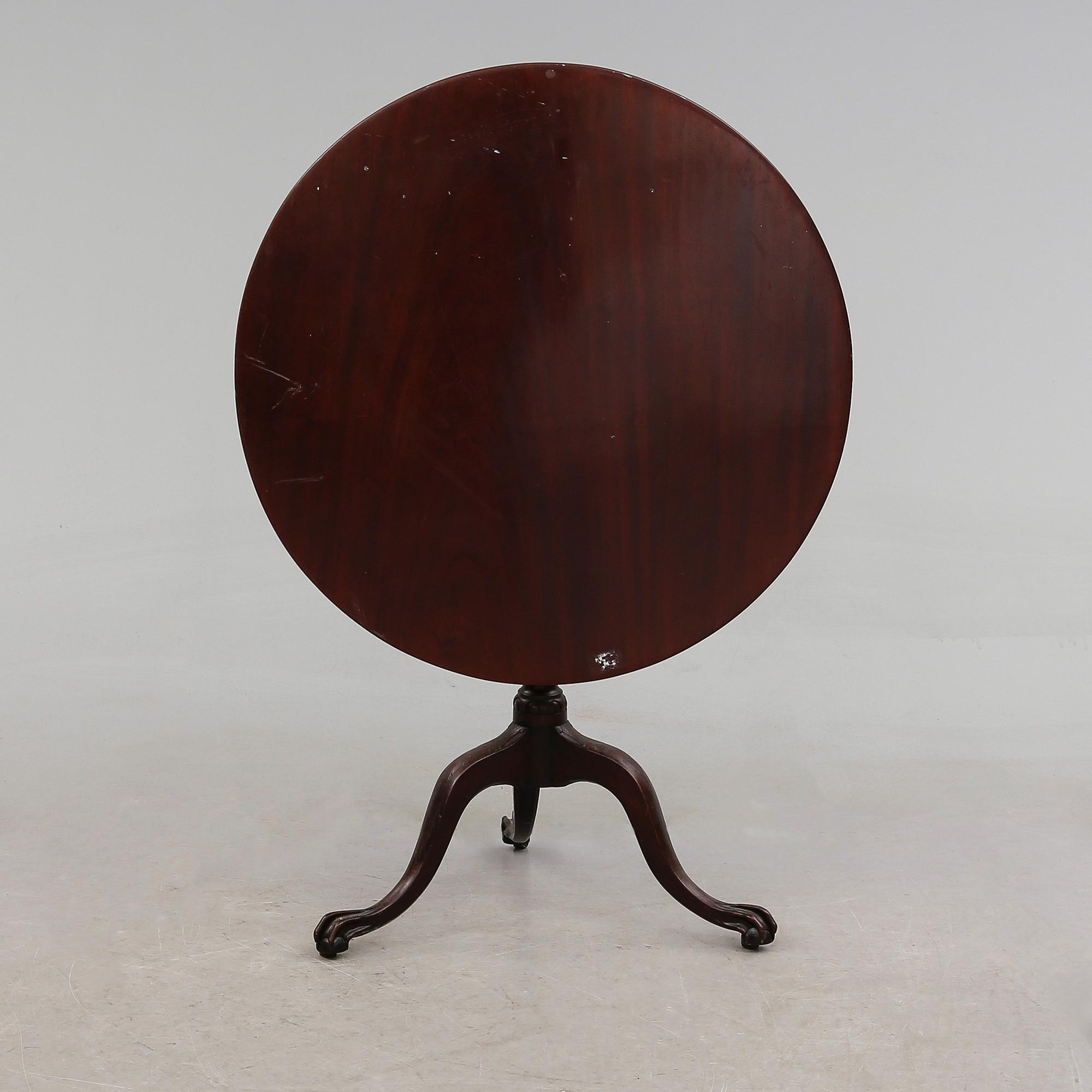 FÄLLBORD, 1800-talets första hälft.