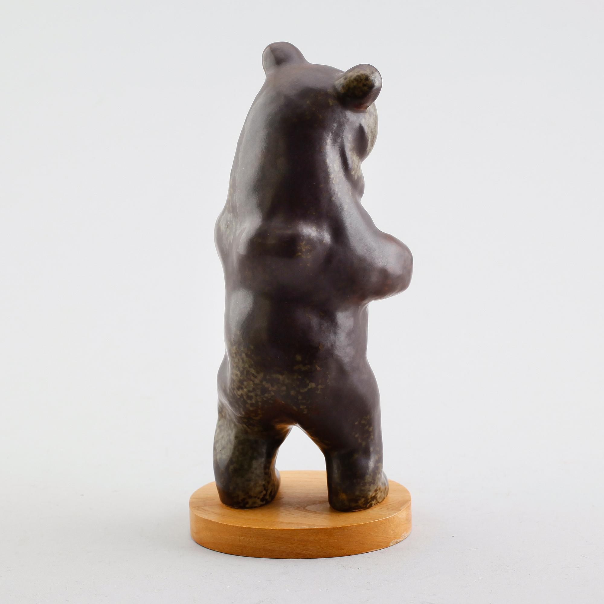 FIGUR, stengods, Karl Grössl, Rörstrand.