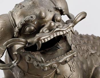 SKULPTUR, metall, 1900-talets slut.