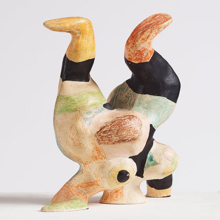 Niki de Saint Phalle, 'Mini Nana Acrobate'.