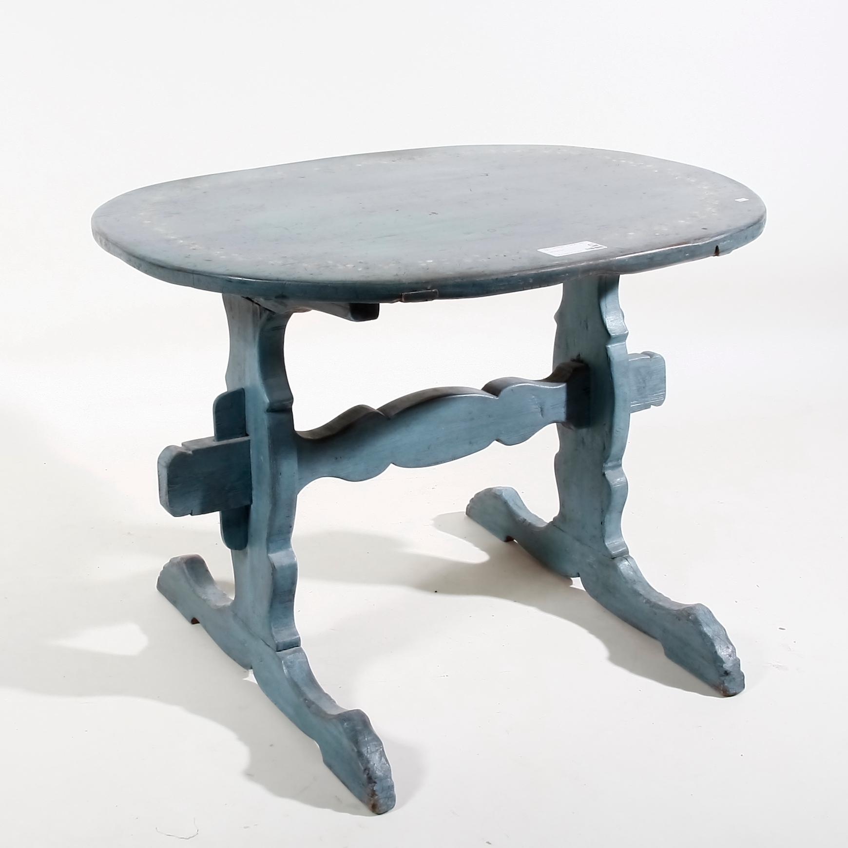 BOCKBORD, allmoge, 1800-tal.