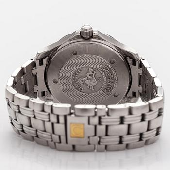 OMEGA Seamaster, GMT, chronometer, rannekello, 41 mm.