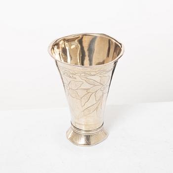 Silver, 3 pieces, Sweden.