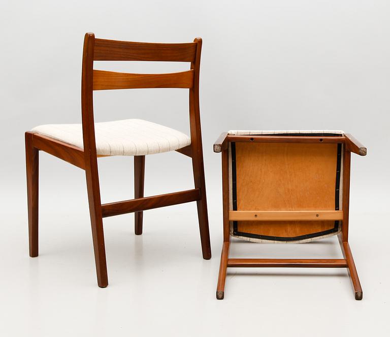 STOLAR, 6 st, Danmark, 1900-talets mitt.