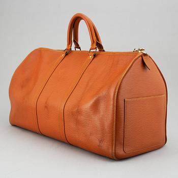 LOUIS VUITTON, 'Keepall Epi 50'.