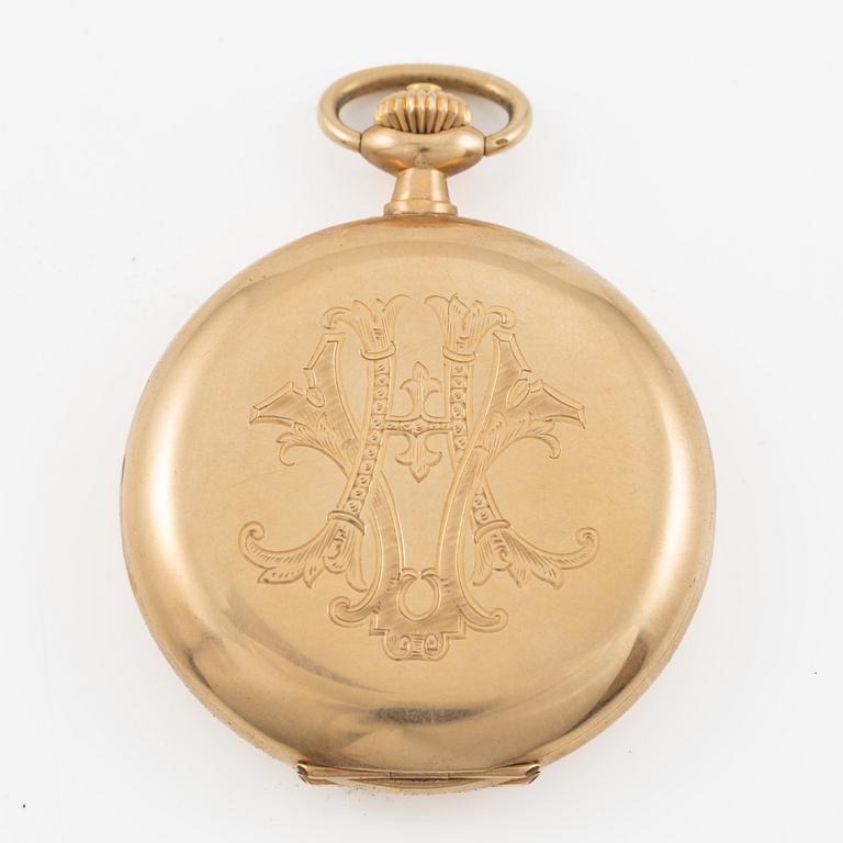 Omega, savonnette, fickur, 52 mm.