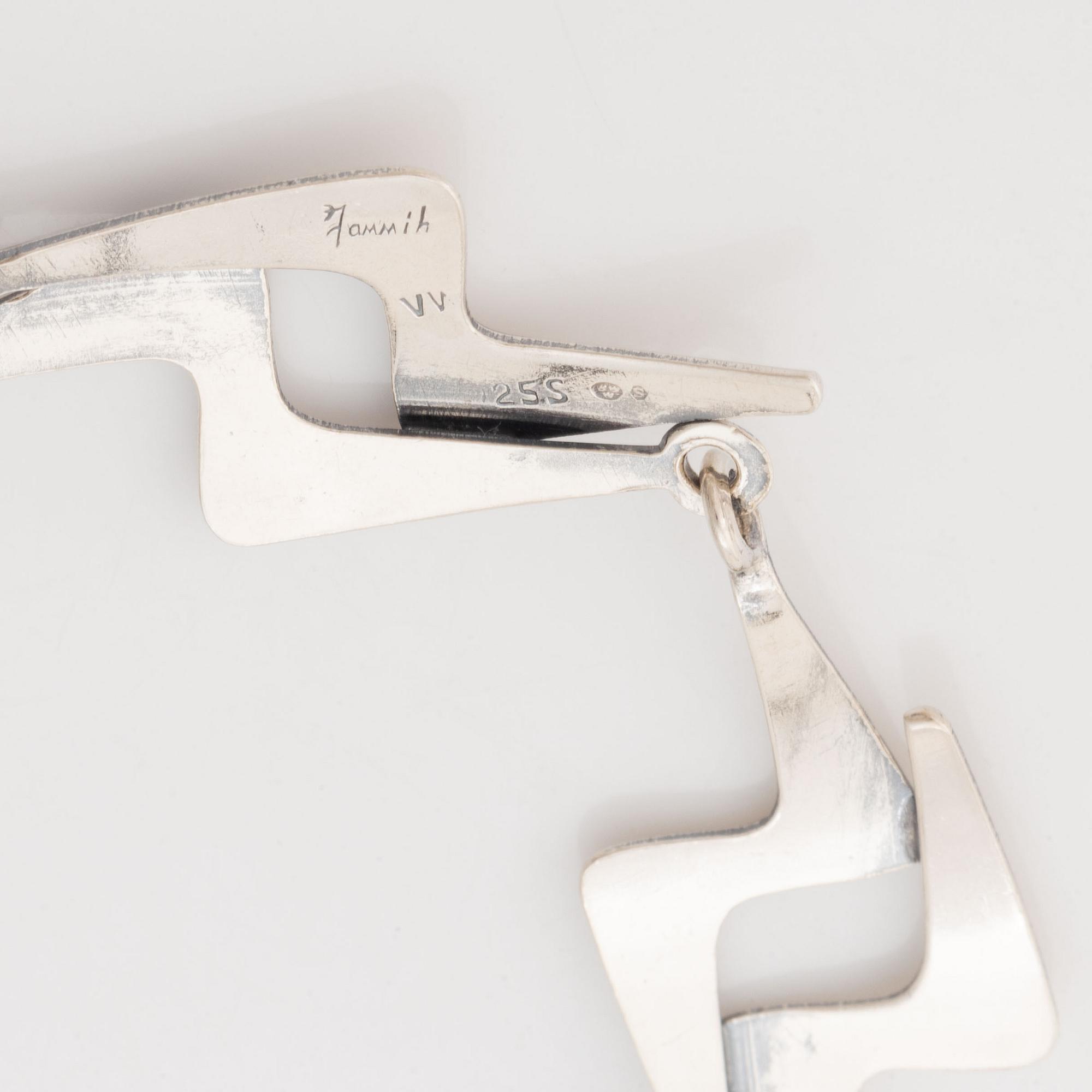 Viggo Wollny, silver bracelet.