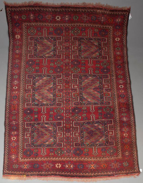 MATTA, handknuten, Quchon Kurd, Norra Iran. 285x210.
