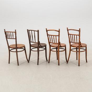 Chairs 4 pcs early 20th century.