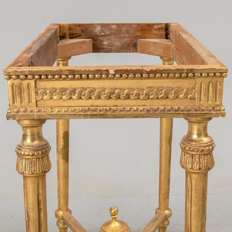 BORD, gustavianskt, 1700-talets slut.