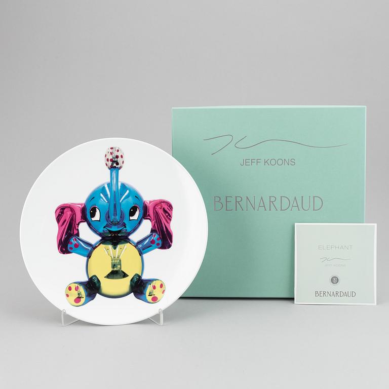 Jeff Koons, plate/multiple, 790/2500.