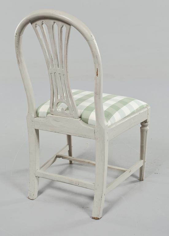 STOL, sengustaviansk, Olof Ericsson, Strekered, sent 1700-/ tidigt 1800-tal.